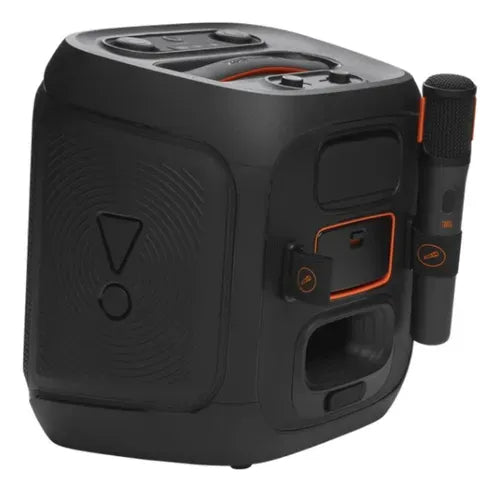 Parlante Jbl Partybox Encore2 Portátil Con 2 Micrófonos 100w Negro