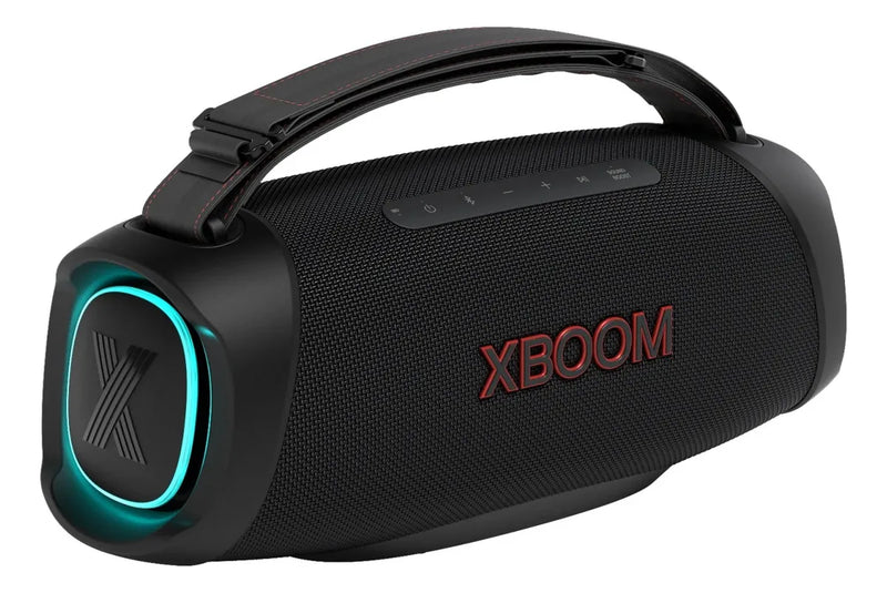 Parlante Lg Xboom Go Xg8t Altavoz Bluetooth Portátil Led Negro