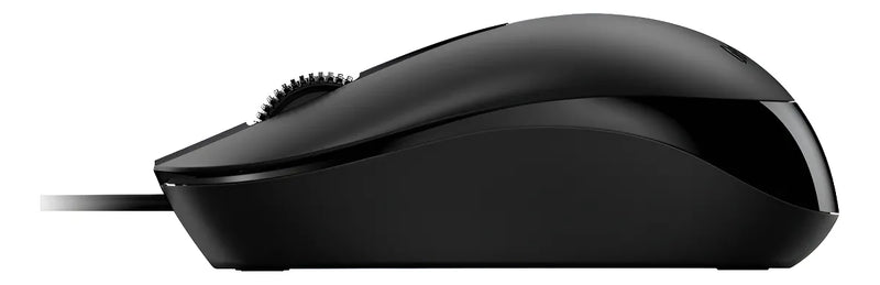 Kit de teclado y mouse Alámbrico Genius KM-160 de color negro- En español