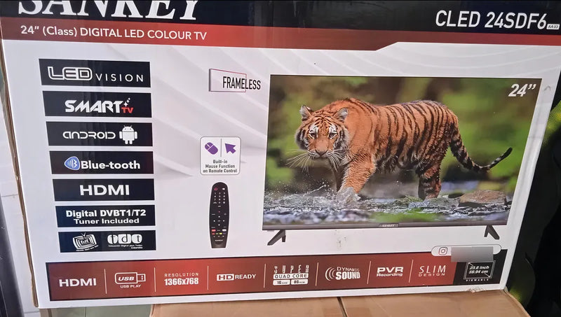 Sankey Smart Tv 32 32sdf6 - Led Netflix Youtube Tdt