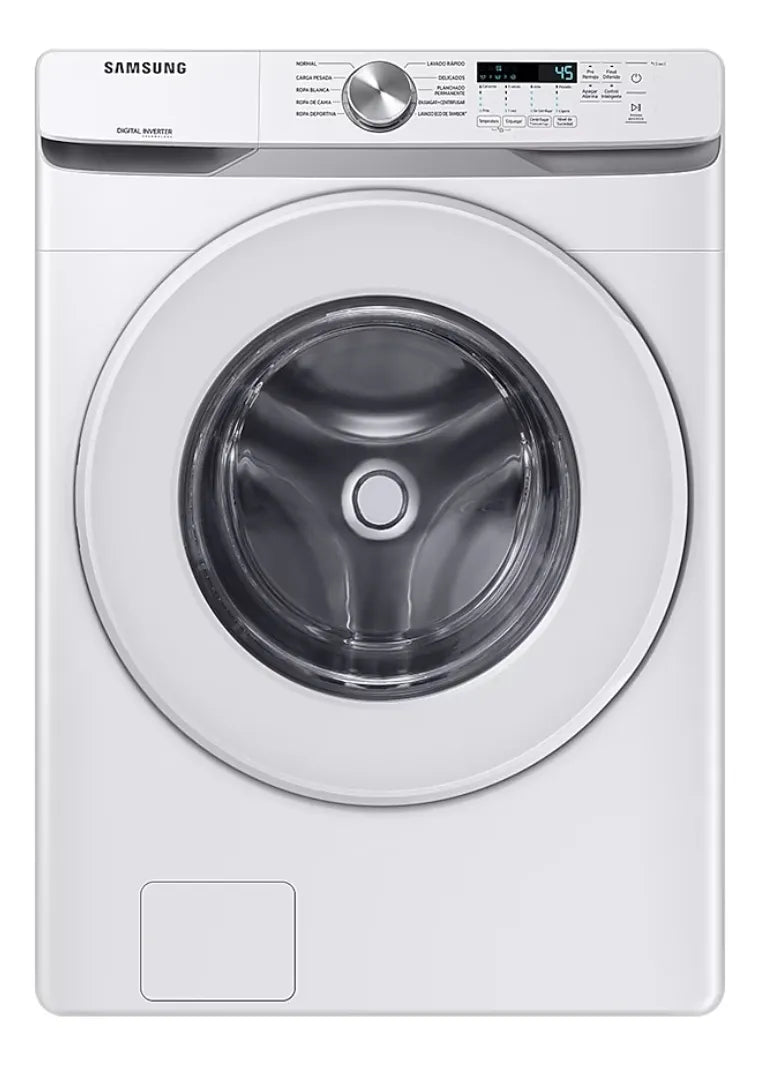 Lavadora Samsung 20kg Carga Frontal | Wf20t6000aw/co Blanco
