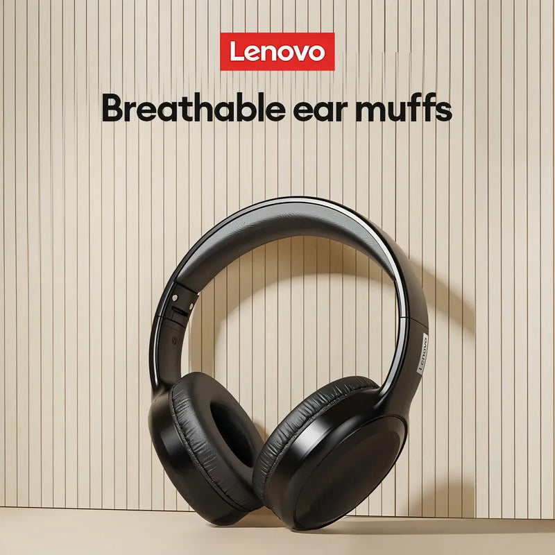 Audifonos Inalambricos Bluetooth Lenovo Thinkplus Th30 Color Beige
