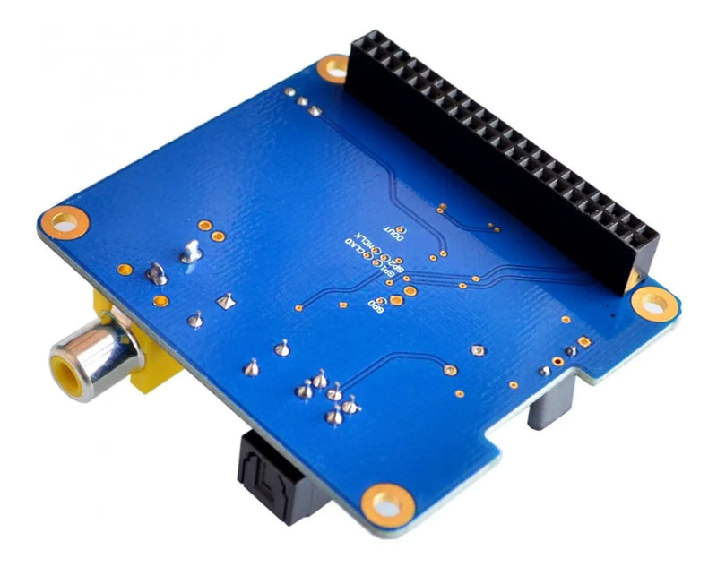 Tarjeta De Sonido Pifi Digi +v1.0 Gpio Para Raspberry Pi
