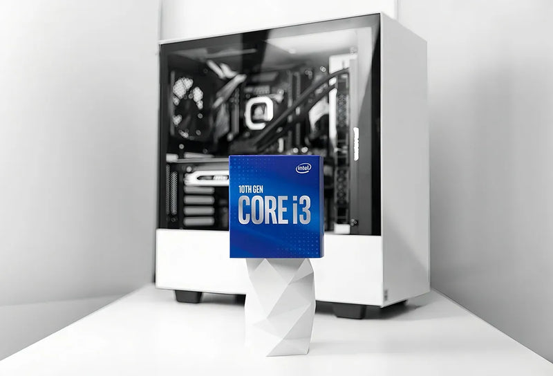 Procesador Intel Core i3-10100 BX8070110100 de 4 núcleos y 4.3GHz de frecuencia con gráfica integrada