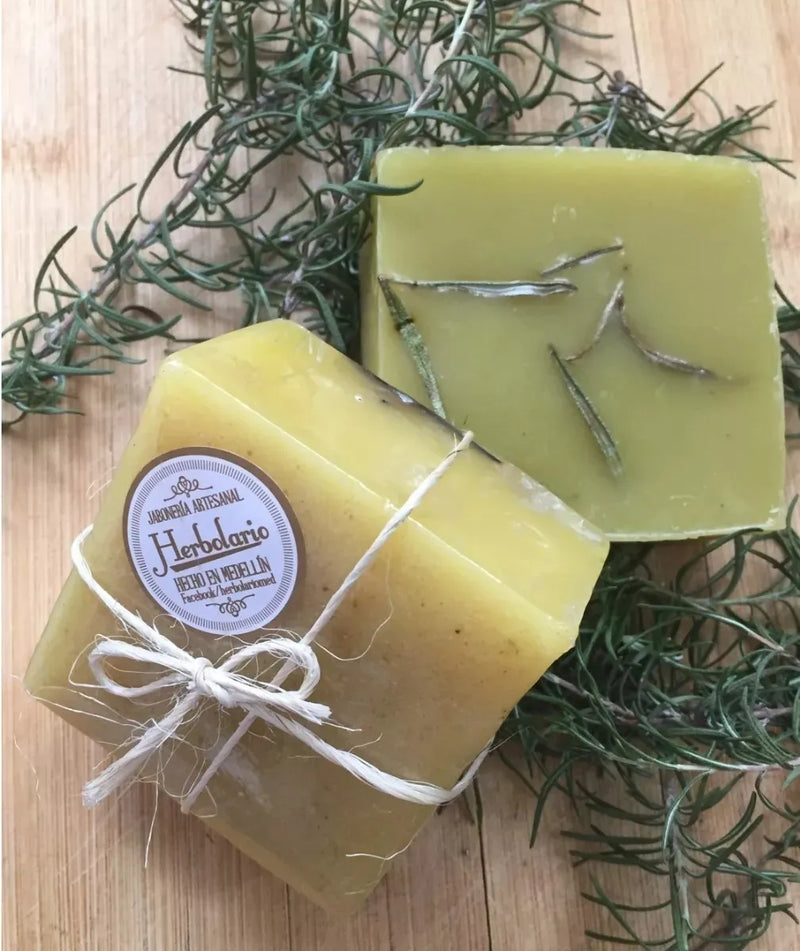 Champú En Barra De Romero Y Aloe Vera (sábila)