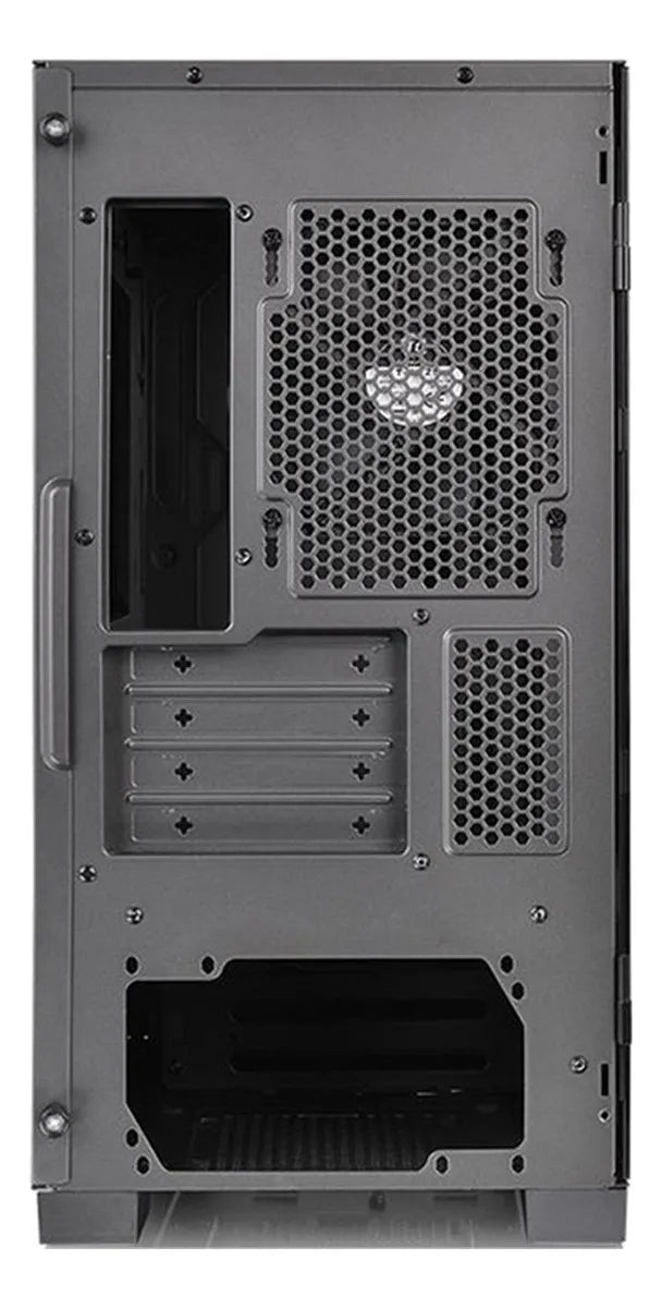 Gabinete para computadora de escritorio Thermaltake S100 CA-1Q9-00S1WN-00 CA-1Q9-00S1WN-00 negro