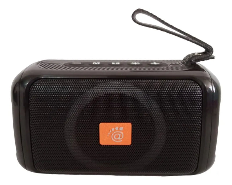 Mini Bocina Led Portátil Bluetooth Parlante Tf Radio Fm Usb Diseño
