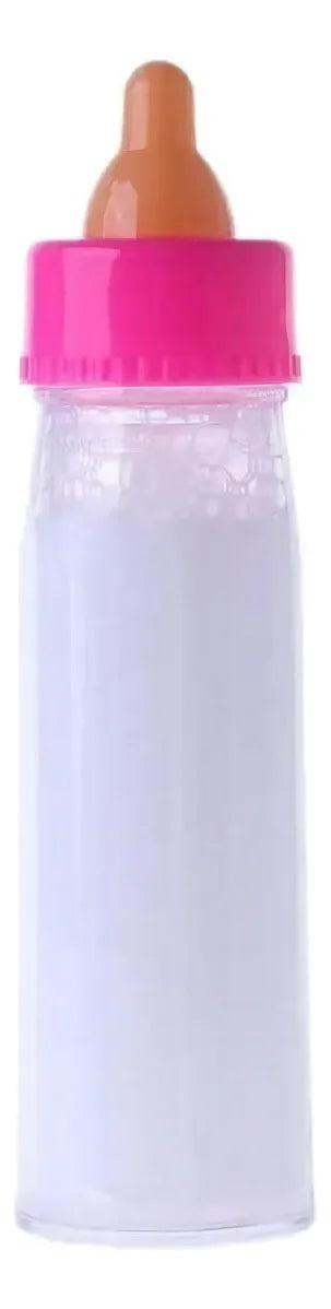 Juguete Biberon Magico 2 En 1 Leche Desaparece Bibi Muñeca Color 2 en 1 (Rosa y Azul)