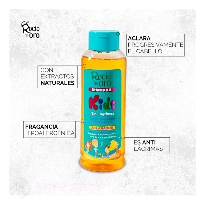 Shampoo Kids No Más Lágrimas