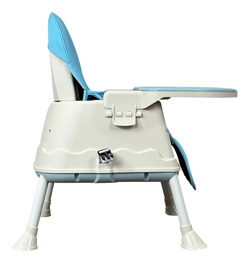 Silla Comedor Bebe 3en1 Happy Baby Zoe Color Verde