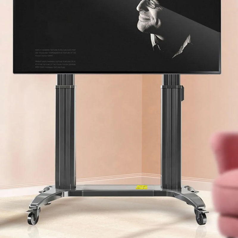 Soporte Tv Movil Motorizado Nb North Bayou Tw 100 60 A 100 Color Blanco
