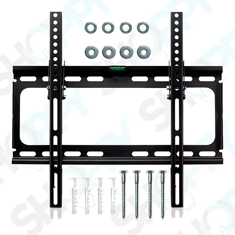 Soporte De Pared Para Televisor De 26 A 63 Pulgadas Color Negro