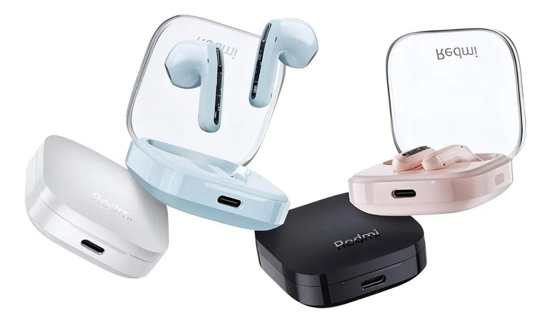 Auriculares Xiaomi Redmi Buds 6 Active Bluetooth Color Rosa Luz Rosa