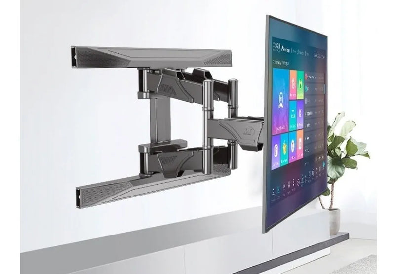 Soporte Para Tv Extensible Doble Nb Northbayou P6 De 40 A 75 Negro