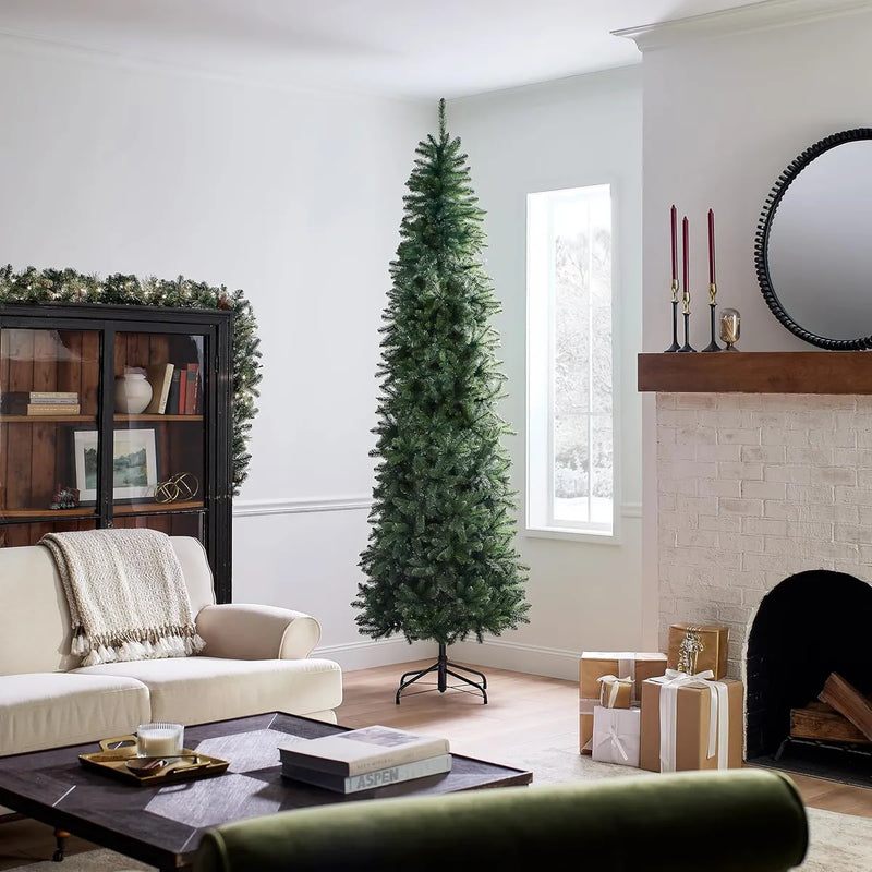 Árbol Artificial Delgado Kingswood Fir 9 Pies