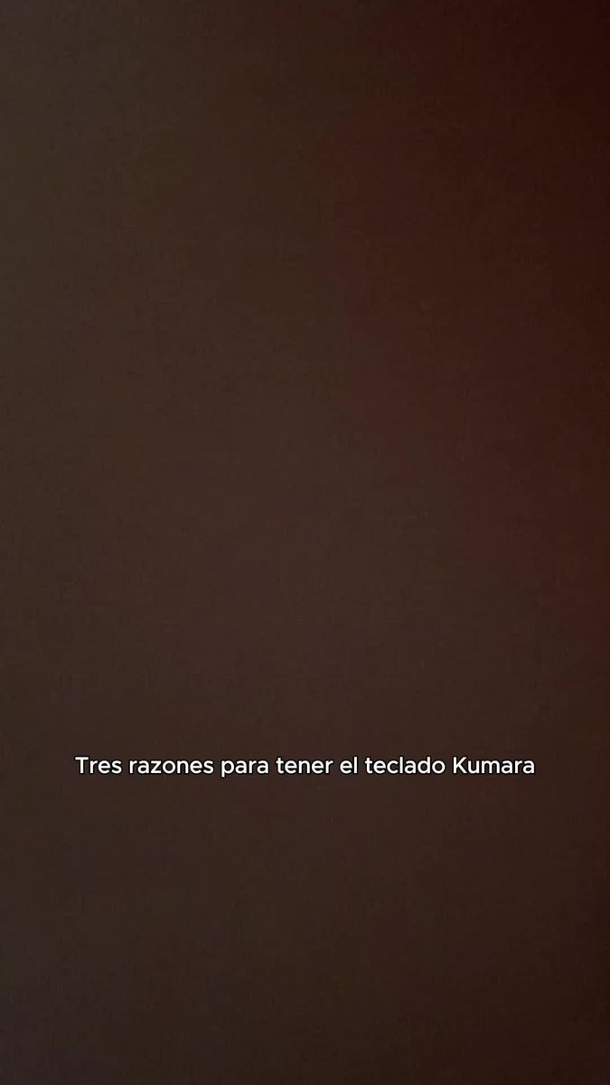 Teclado Redragon Kumara QWERTY Outemu Red español latinoamérica color negro con luz RGB