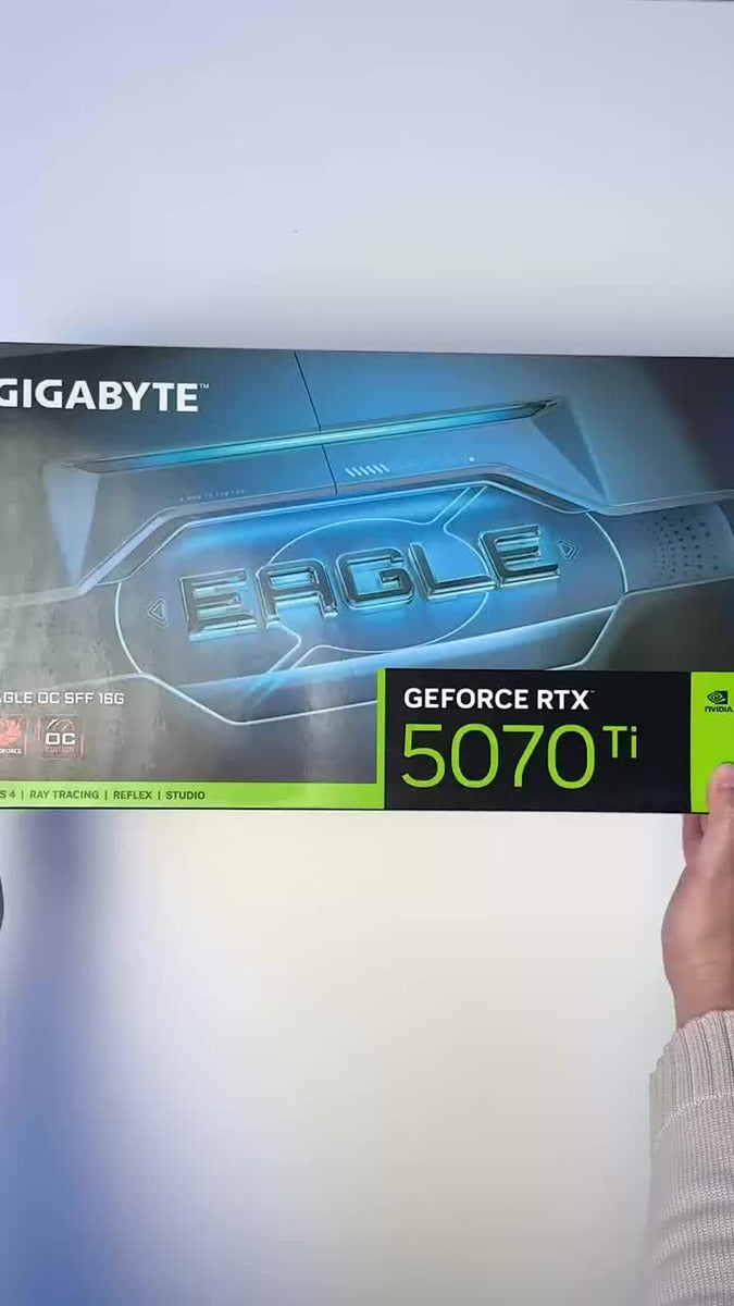 Tarjeta De Video Gigabyte Geforce Rtx 5070 Ti Oc 16gb Gddr7