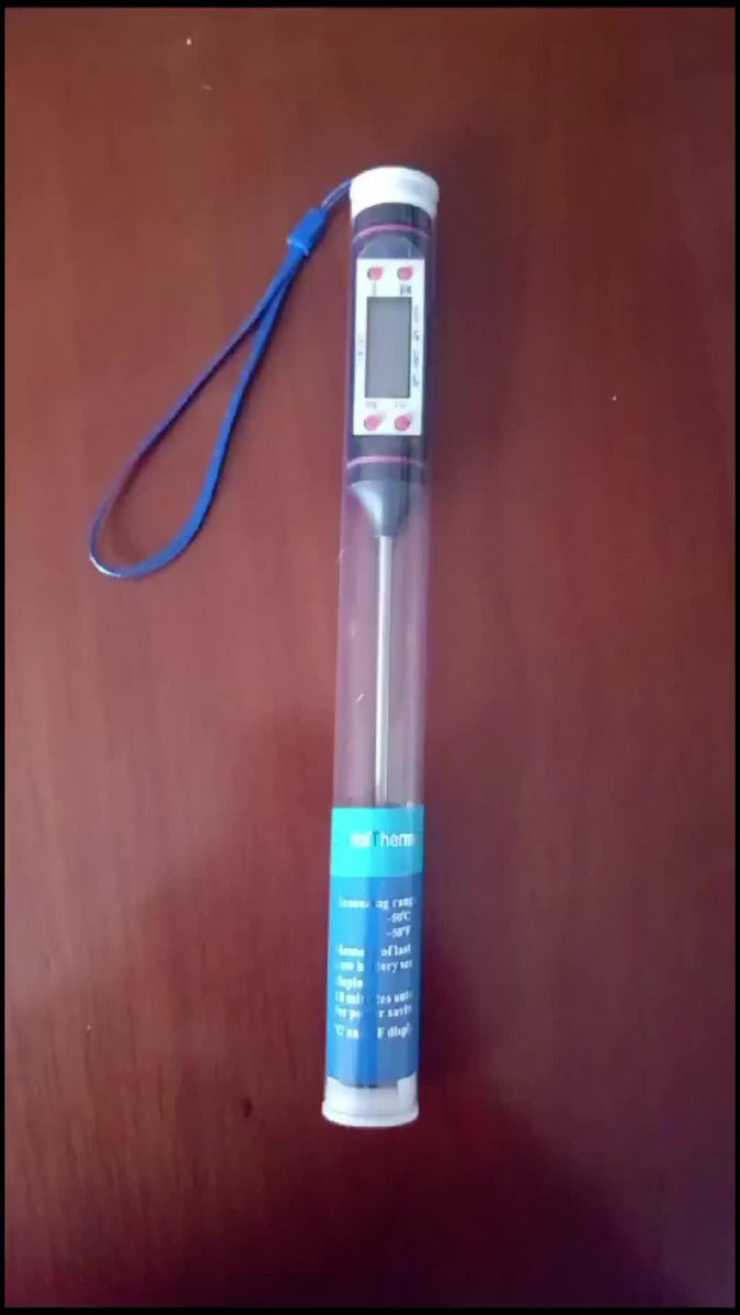 Termómetro Digital Cocina+estuche+bateria