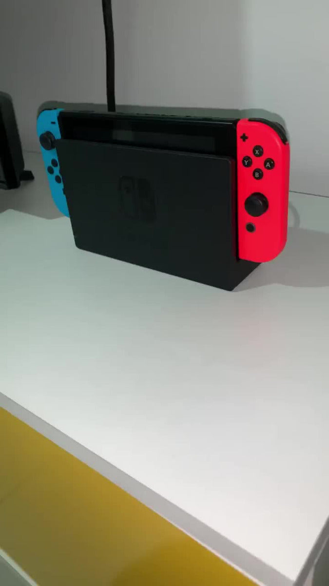 Nintendo Switch Oled 64gb Standard Color Rojo Azul Neón Color Rojo neón/Azul neón/Negro