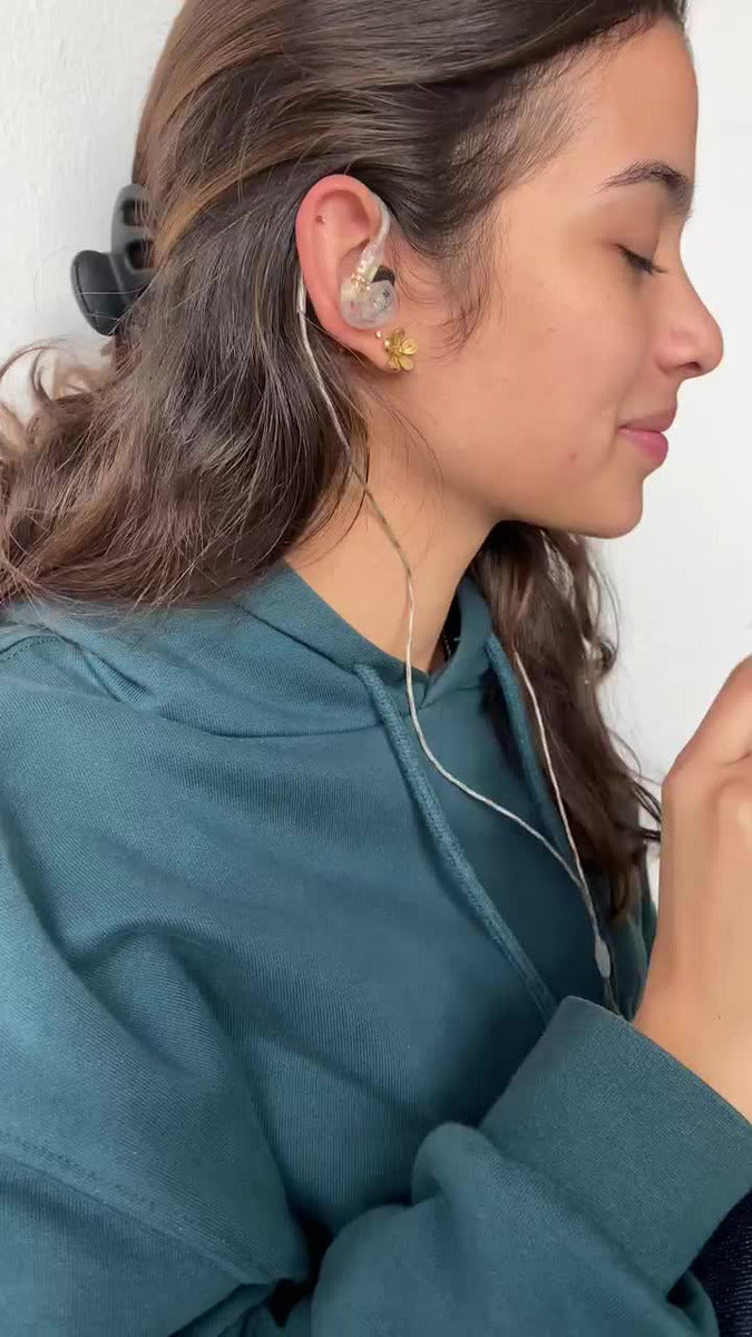 Audífonos In Ear Shure Se215-cl Con Cable Para Monitoreo