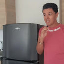 Nevera Haceb No Frost 311 Litros Manija Integrada - Titanio