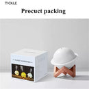 Lampara Humidificador Saturno 3d Led Difusor + Esencia