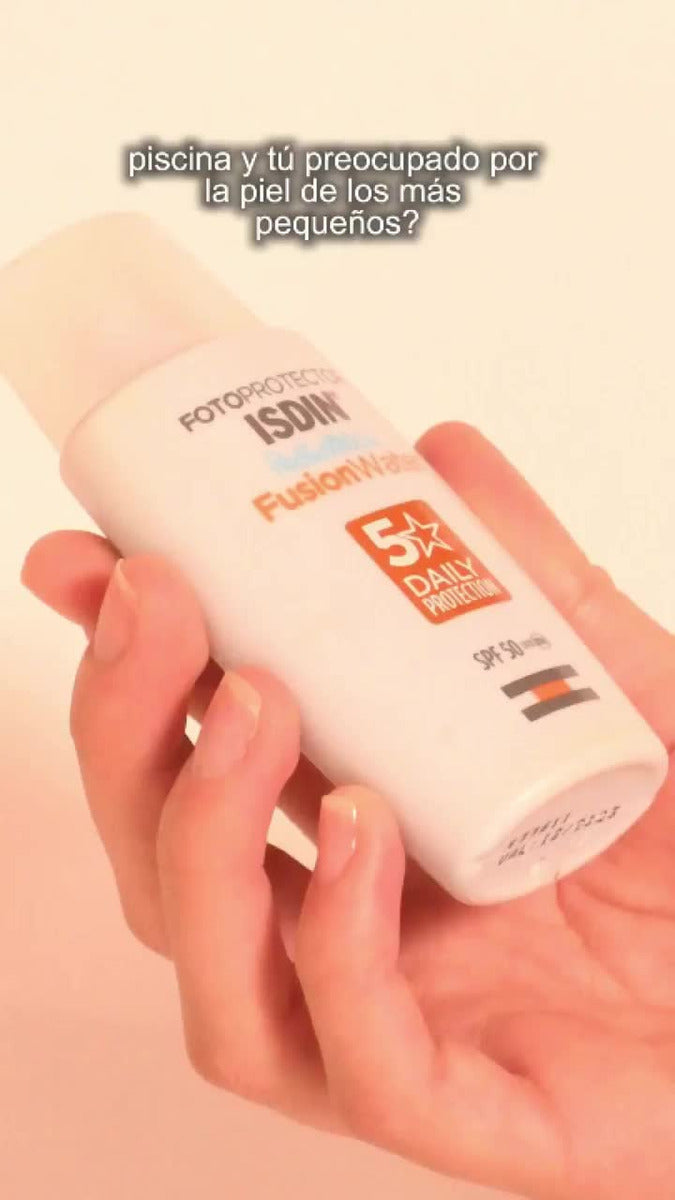 Fotoprotector Fusion Water Pediatrics Spf50 - Isdin
