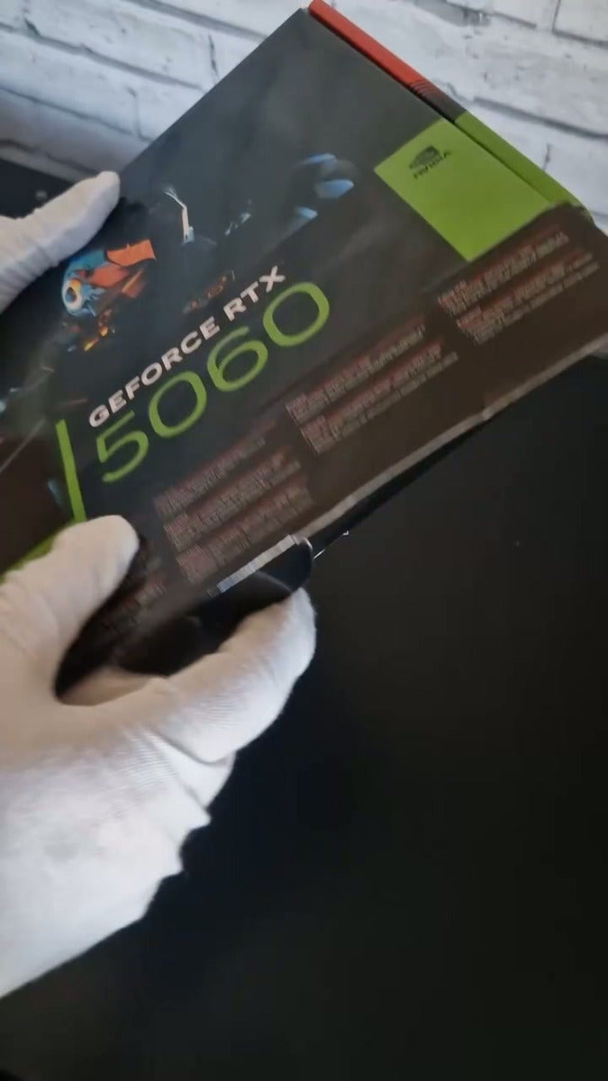 Tarjeta De Video Nvidia Gigabyte Windforce Oc Edition Geforce Rtx 50 Series Rtx 5060 N5060wf2oc-8gd Dual Fan 8 Gb Gddr7