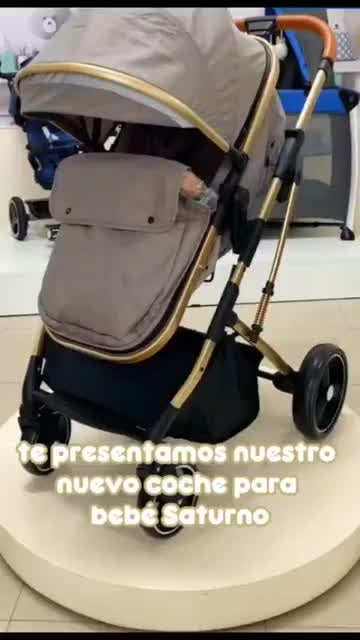 Coche Cuna Moises Para Bebe Reclinable 3 Pocisiones Blak Color Negro Color Del Chasis Negro