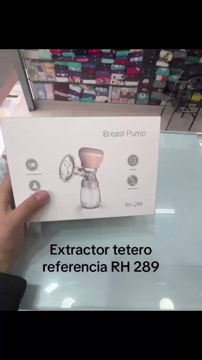 Extractor De Leche Materna Inalámbrico Portátil Electrico
