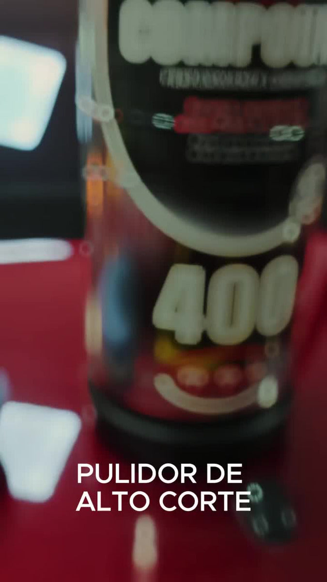 Menzerna 400 - Heavy Cut Compound 250ml - Paso 1 Corte Alto