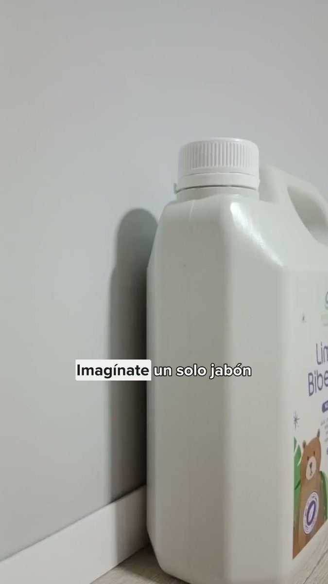 Jabón líquido 7 Elementos Limpieza Ecológica 2024 fragancia neutra en bidón 2 L