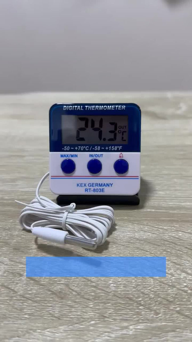 Termómetro Digital Kex Con Certificado De Calibración