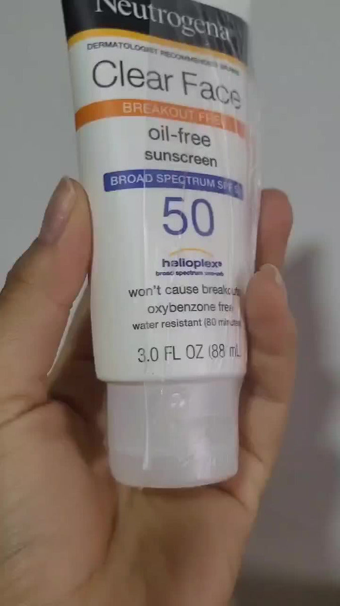 Bloqueador Solar 50 Piel Acne