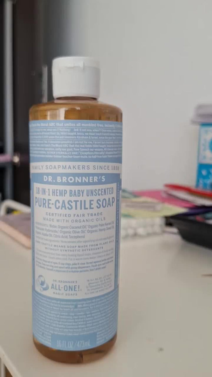 Jabon Sin Olor Dr Bronners