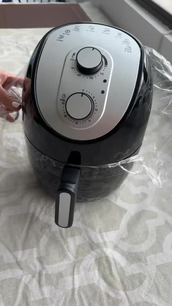 Air Fryer 3,2 Litros Negro