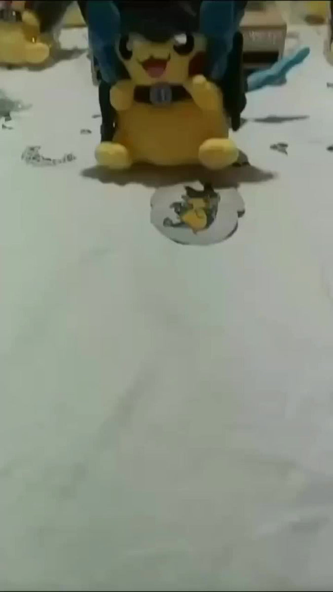 Peluche Pokemon Pikachu Cosplay Mega Charizad