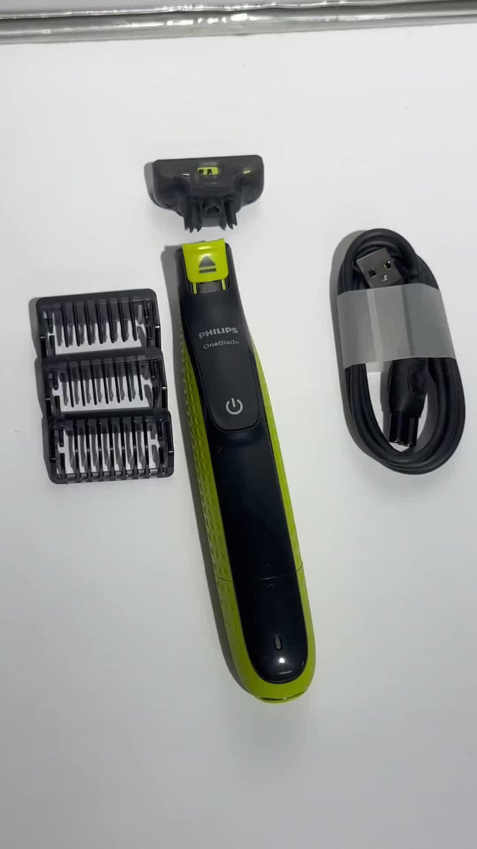 Afeitadora Philips OneBlade Face&Body Para Cara y Cuerpo QP2824/10 afeitadora corporal