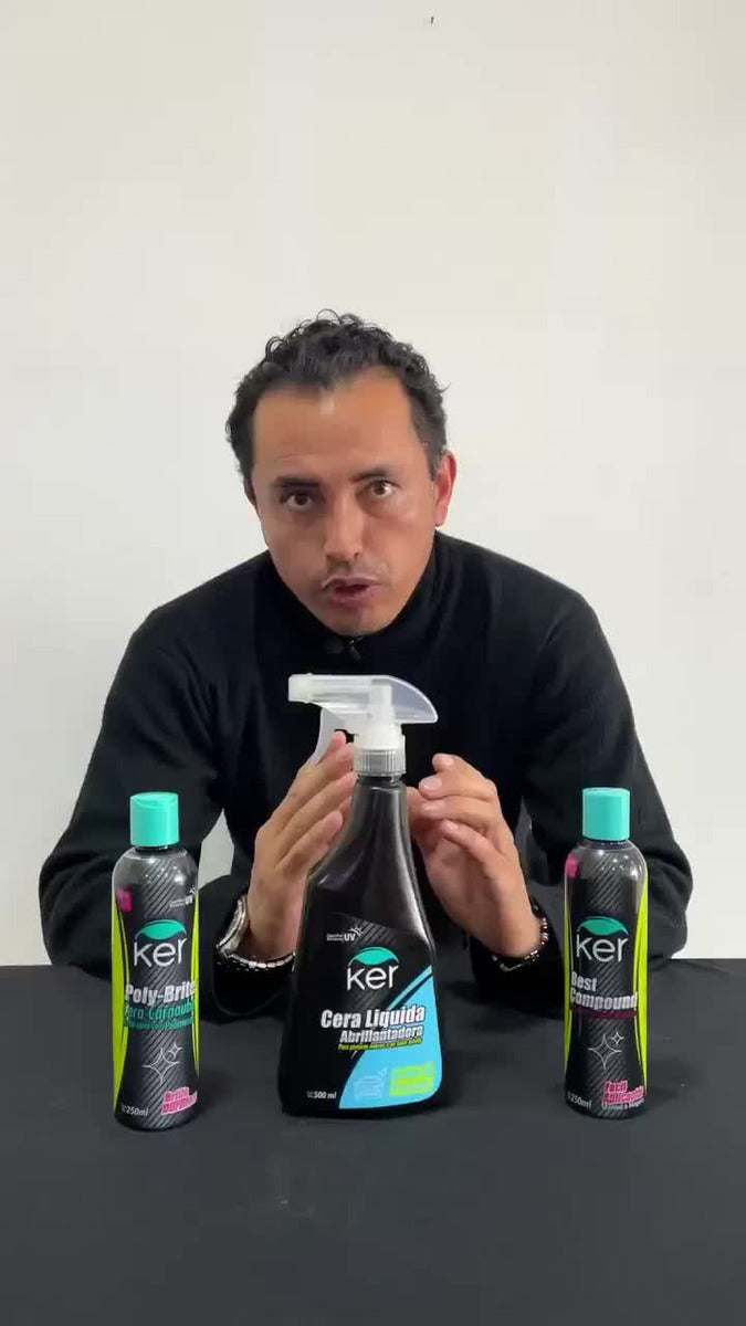 Kit Restaurador Pinturas Ker Para Vehiculos.