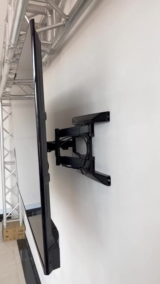 Soporte Para Tv Extensible Doble Nb Northbayou P6 De 40 A 75 Negro