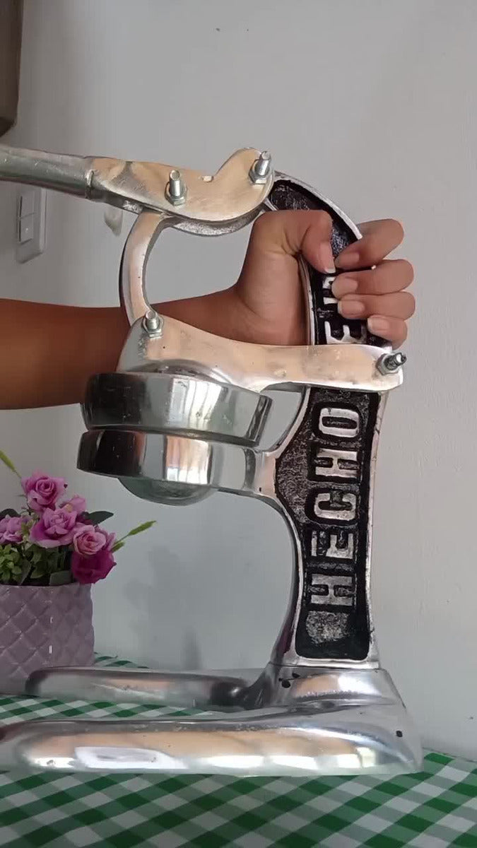 Exprimidor De Naranja Aluminio Fundido