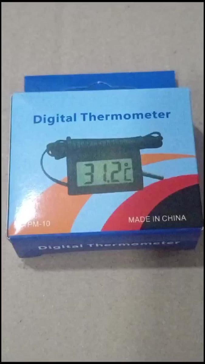 Termometro Lcd Digital Sonda Congelador Nevera Cocina
