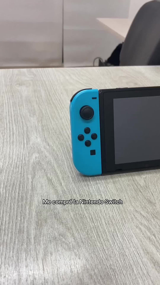 Nintendo Switch Oled 64gb Standard Color Rojo Azul Neón Color Rojo neón/Azul neón/Negro