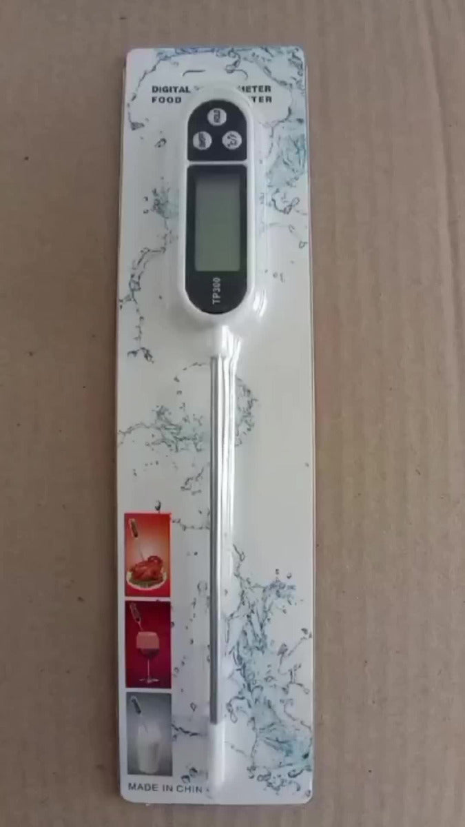 Termometro Digital Alimentos Comida Sonda Carnes Temperatura