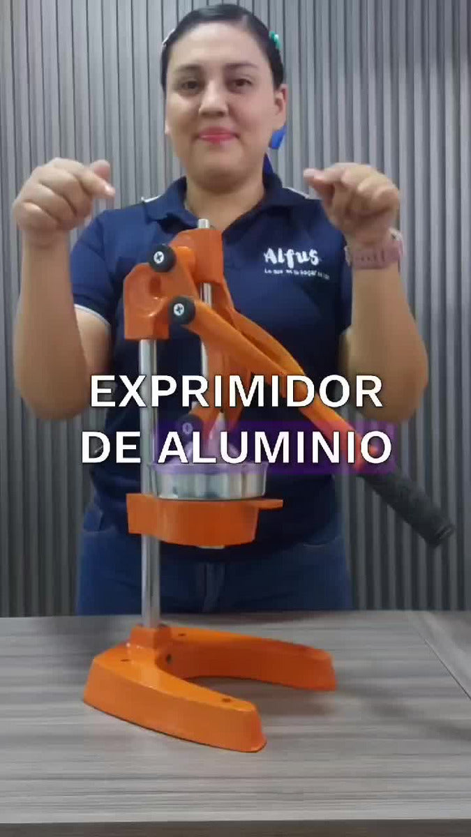 Exprimidor De Naranjas Caribe Manual Para Uso Industrial