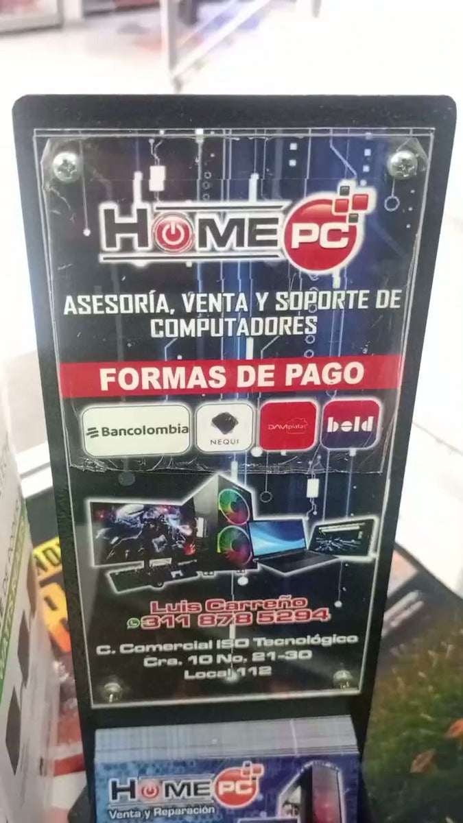 Fuente De Poder De 500 Watts Reales Jaltech Negro