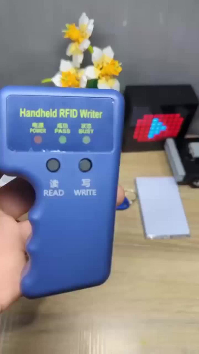 Duplicador Rfid Llaves Duplicadora Lector Tarjetas Clonador