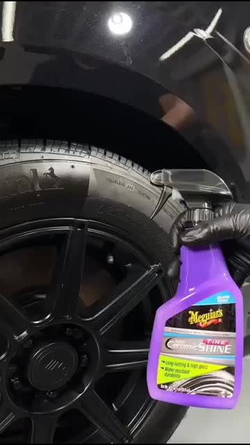 Hidratante Para Llantas - Hybrid Ceramic Tire Shine