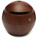 Humidificador Difusor Aromaterapia Luces Led - Esfera