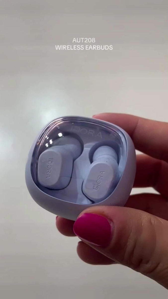 Audifonos Inalambricos 1hora In-ear Audicularer Bluetooth5.3 Color Azul claro